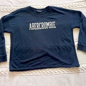 Abercrombie and fitch crew neck